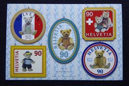 (t782) 2002: Seite aus Markenheft  Zst.Nr. 1054 - 1058 **