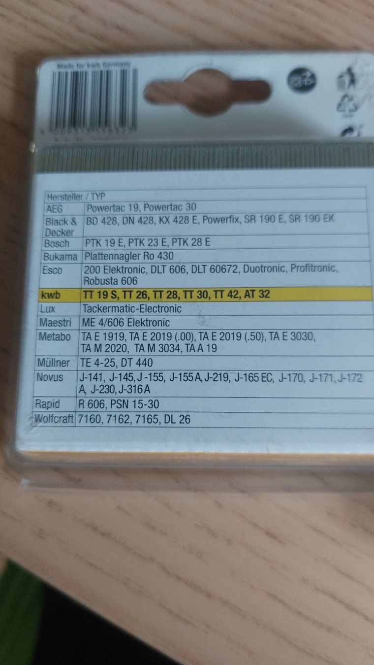 Alle Werkzeuge: Kwb klammern Typ 55 – Neu und originalverpackt aus Solothurn von ewerus 2