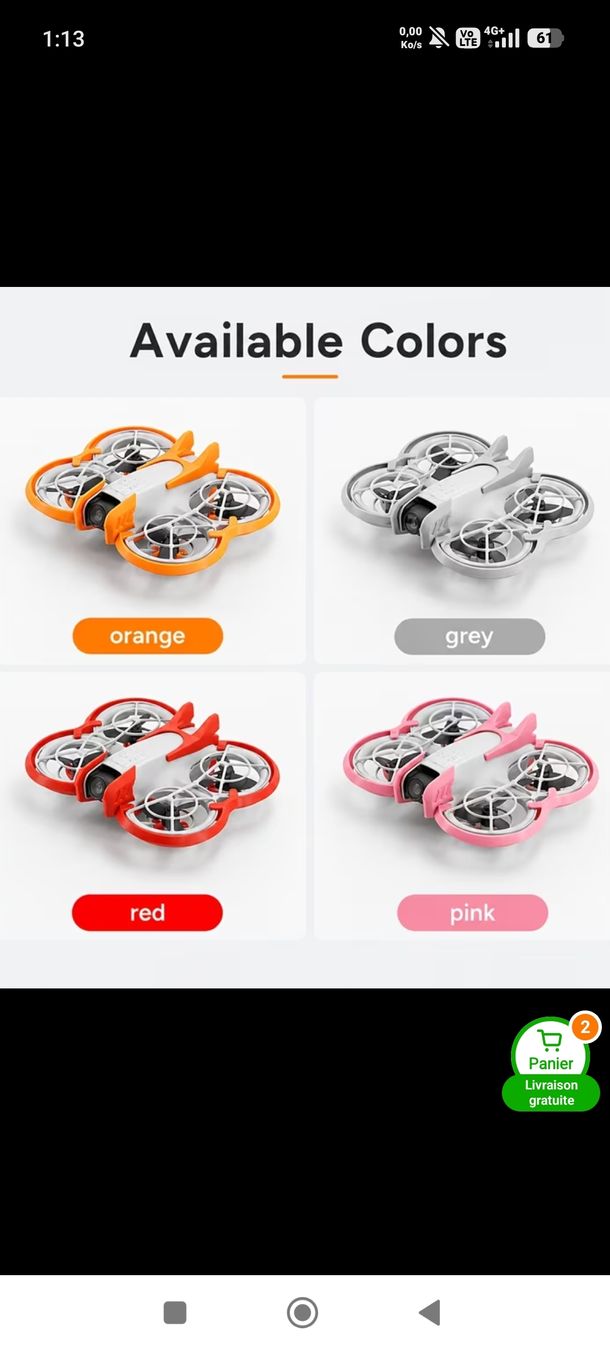 DJI Modellismo RC: DJI Neo Protection – Nuovo e nell'imballaggio originale da Biberist venduto da sa0_n6vc 2