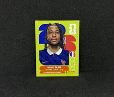 Michael Olise Panini 2026 FRA14 Sticker France RARE - FRA 14