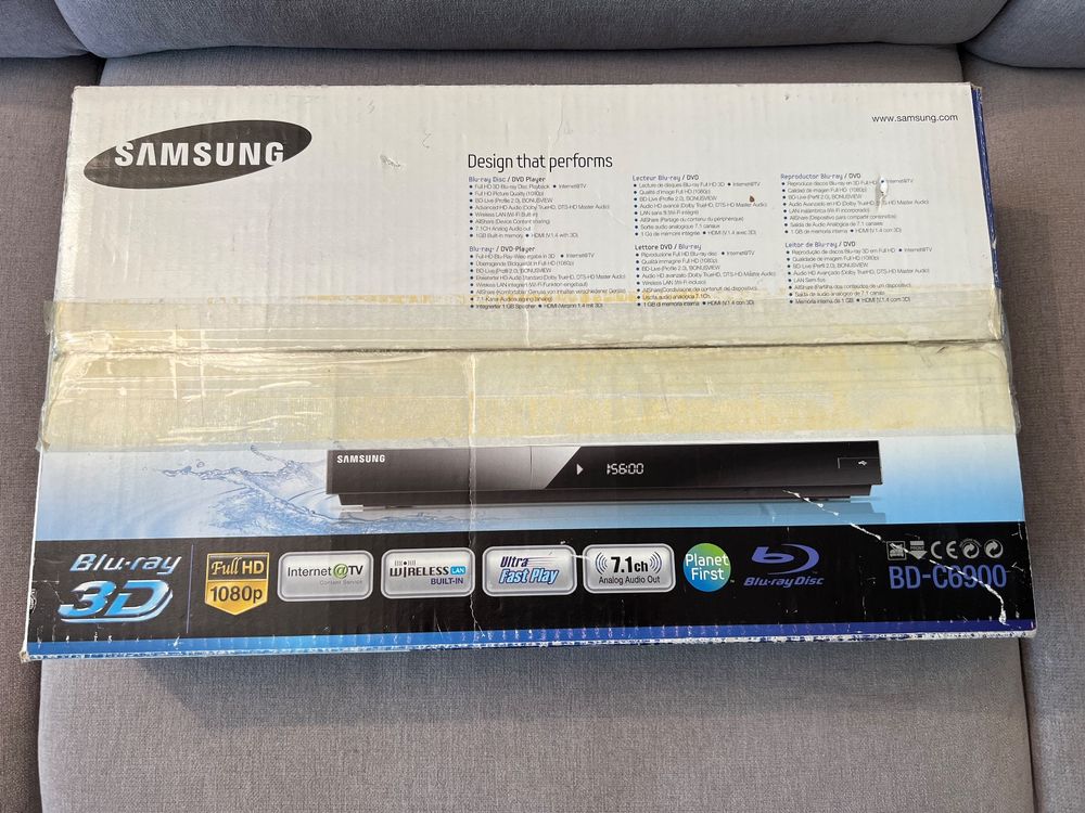 Samsung Bluray Disc / DVD Player, 3D, BDC6900 Kaufen auf Ricardo