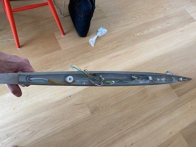 Lampadari & plafoniere: Halogen-Deckenlampe mit 6 beweglichen Strahlern – Usato da Stäfa venduto da a9uzel 2