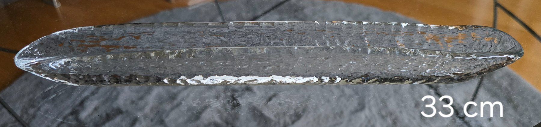 Glasi Hergiswil Piatti di portata: GLAS | Glasi Hergiswil Schale – Usato da Meggen venduto da everydaysale