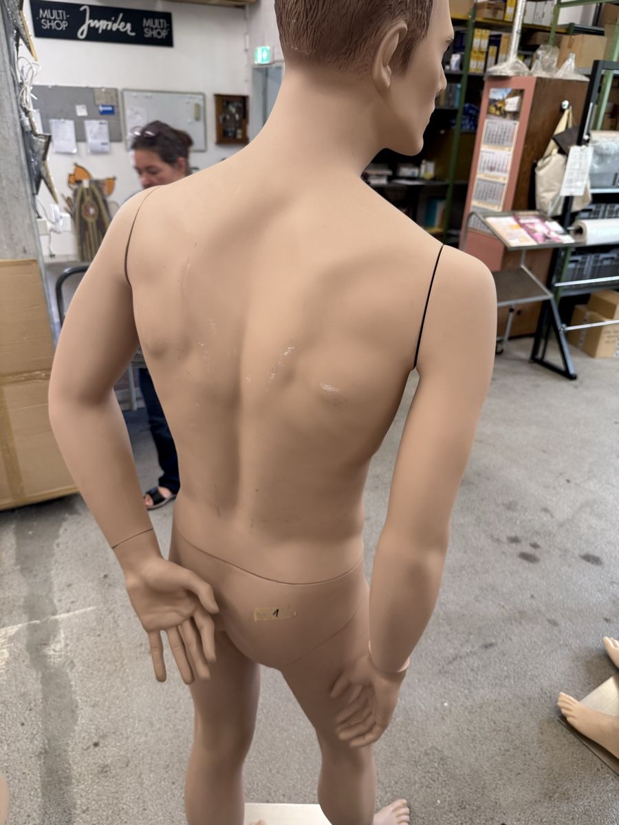 Altro in Decorazioni & Accessori: Männliche Schaufensterpuppe – Usato da Langenthal venduto da Benij2104 1