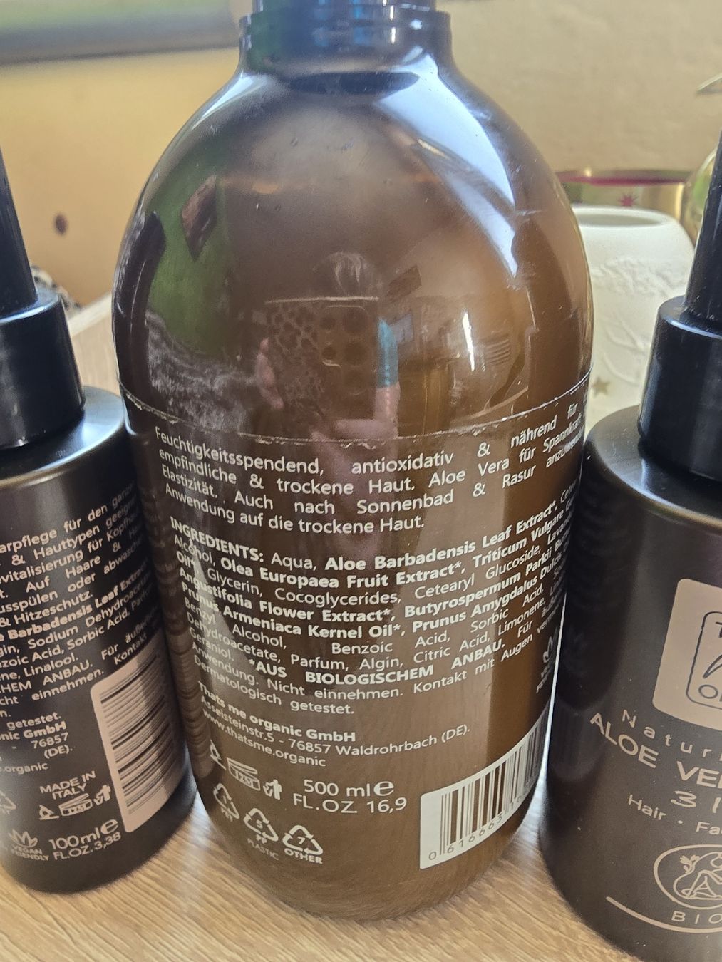 Idratazione: THAT'S ME ORGANIC Aloe Vera Set – Nuovo e nell'imballaggio originale da Winterthur venduto da Rumpunzelchen 1