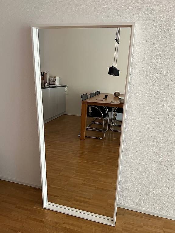 Ikea Spiegel: GRATIS Spiegel von IKEA 151 x 65 x 5.5 – Gebraucht aus Aarau Rohr von lor_7r2q