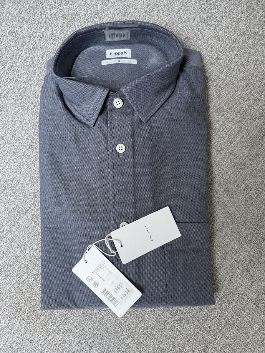 Filippa K Camicie: Filippa K. Hemd, Gr. S, NEU – Nuovo e nell'imballaggio originale da Biel-Benken BL venduto da Aplus0 1
