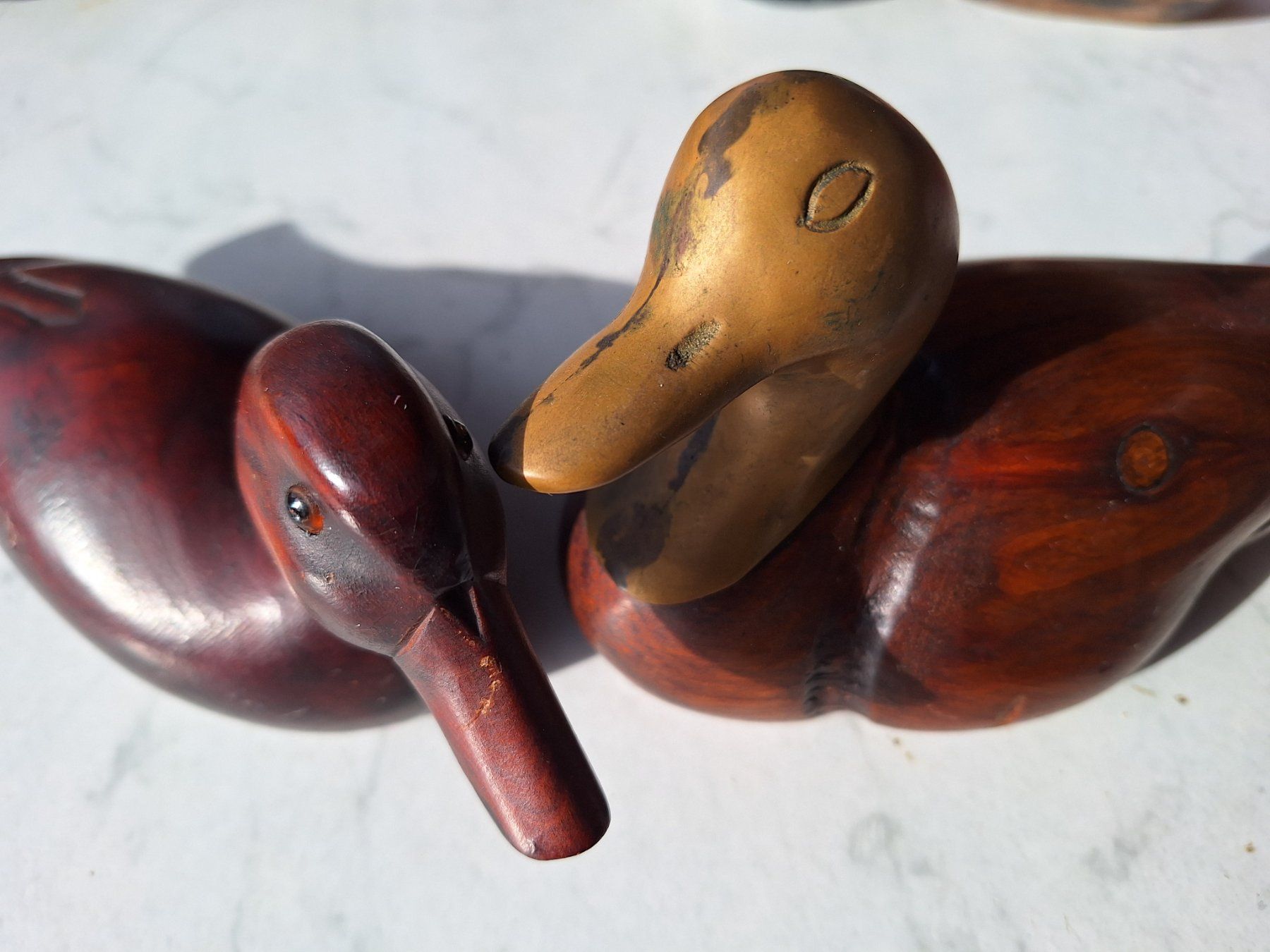 Tutte le decorazioni: HÜBSCHE ENTENSAMMLUNG - DEKORATION – Usato da Huttwil venduto da Kunterbuntli 8