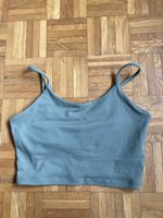 Sport Top in Khaki Grün,Grösse S/M