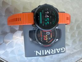 Garmin Fenix 8 AMOLED 47mm wie neu, 2 Armbänder, Garantie