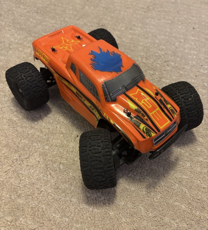 Voiture RC, ECX Ruckus 4 WD 1:18 monster truck (D'occasion) à Crissier ...