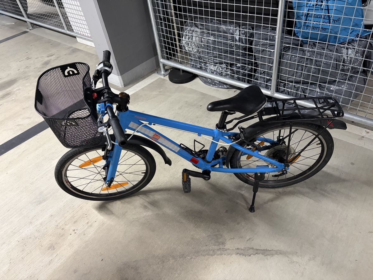 MTB Cycletech Velos: MTB Cycletech Moskito 20 Zoll – Gebraucht aus Zürich von lic_g8z7