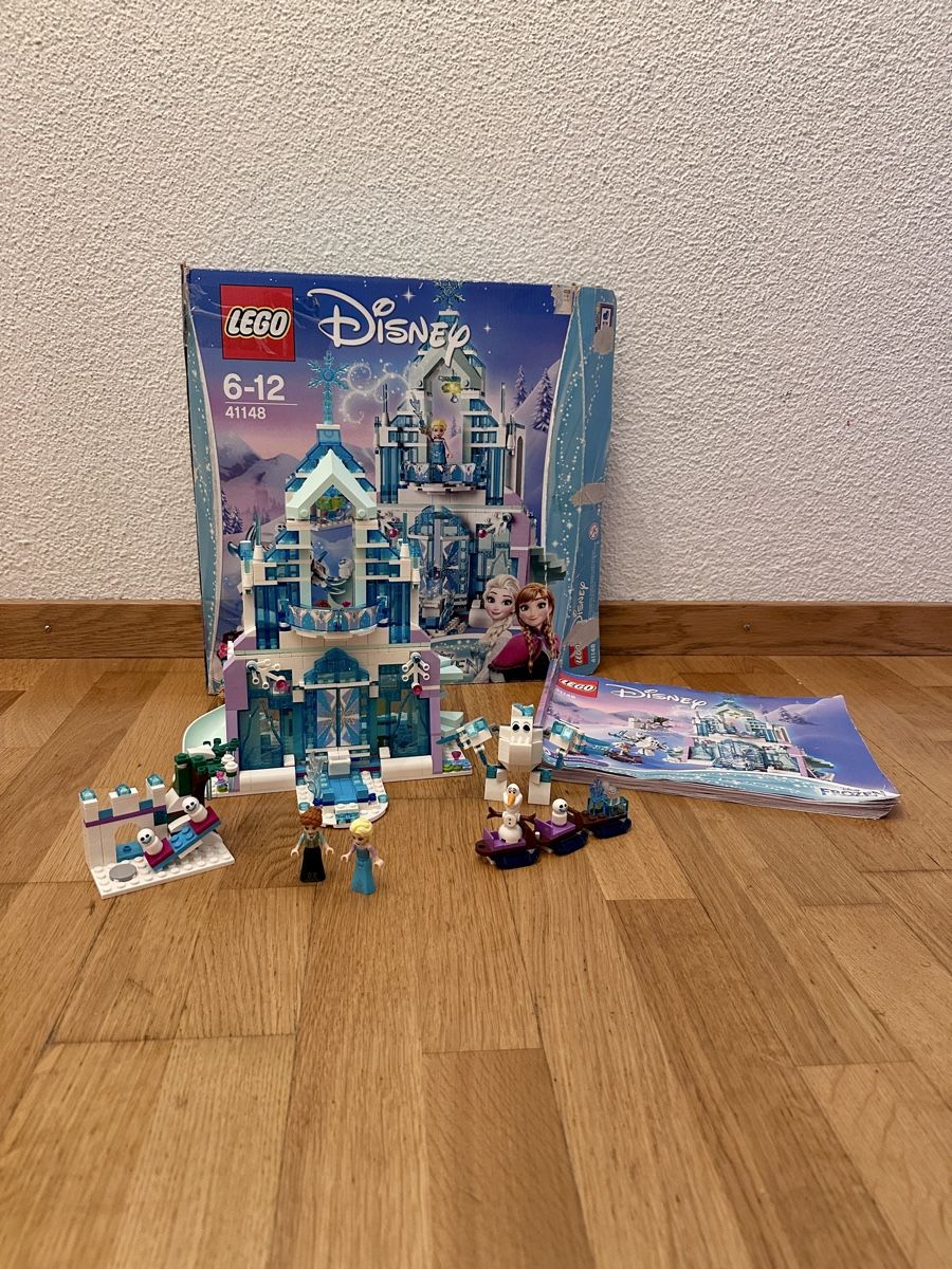 Lego Spielzeuge: 41148 LEGO Disney Elsas magischer Eispalast – Neu (gemäss Beschreibung) aus Zug von Solesoni 1