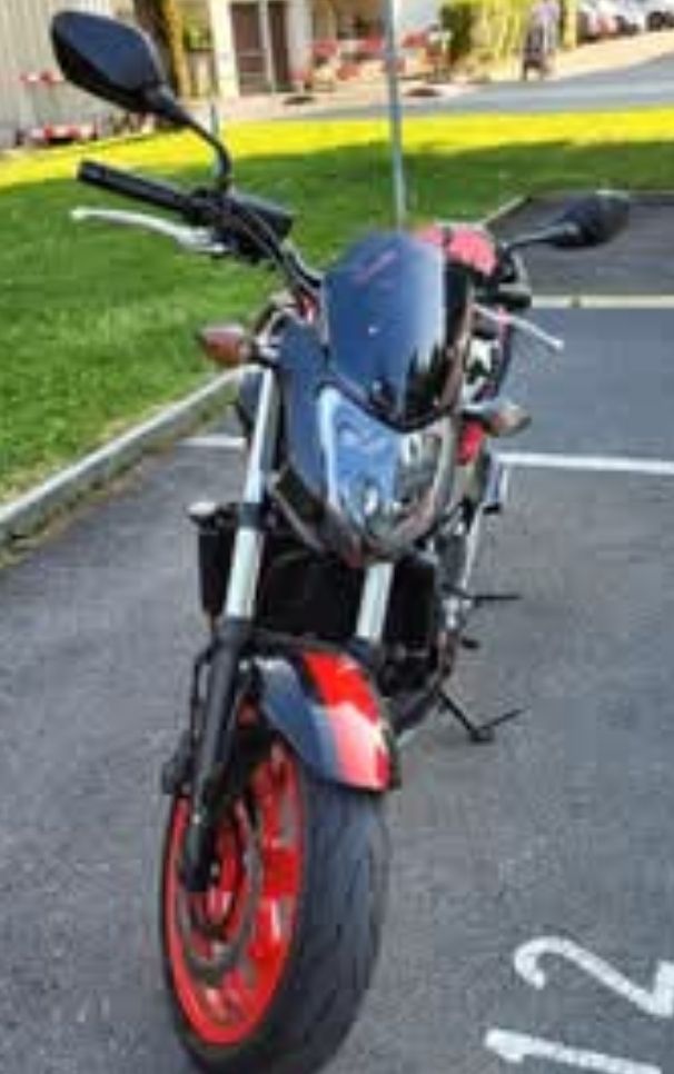 Honda Strada: Honda NC750SA – Usato da Rotkreuz venduto da NextChance 2