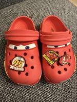 Kinder Clogs Lightning McQueen Gr EU 26 guter Zustand