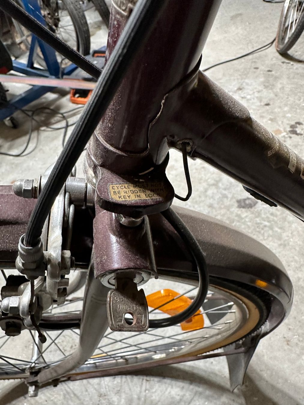 Biciclette: Vélo Anglais Raleigh Vintage – Usato da Commugny venduto da LeWill 4