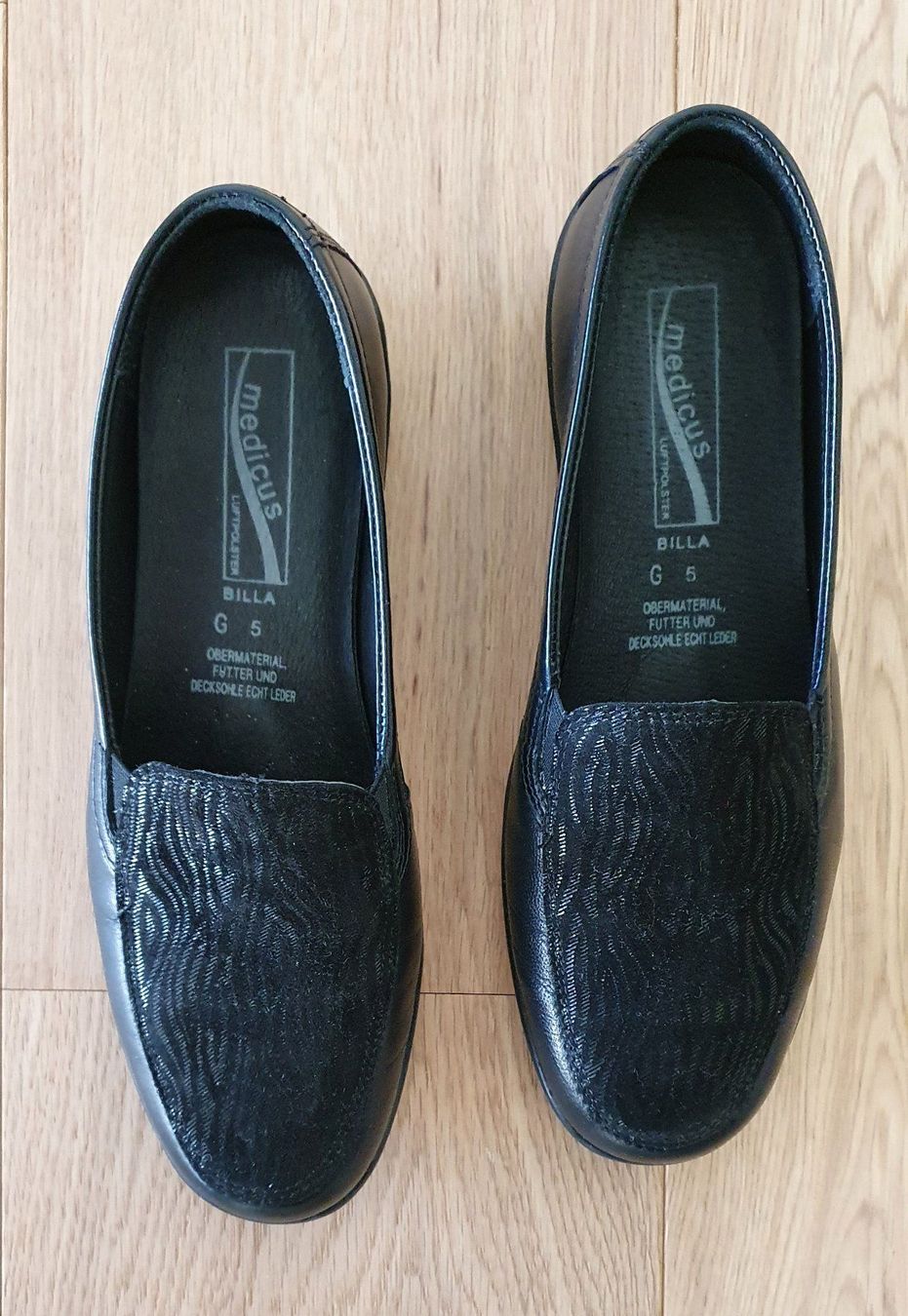 Scarpe da donna: Damenschuh Grösse 37 1/2 der Marke medicus – Usato da Rothenburg venduto da Patri00 1