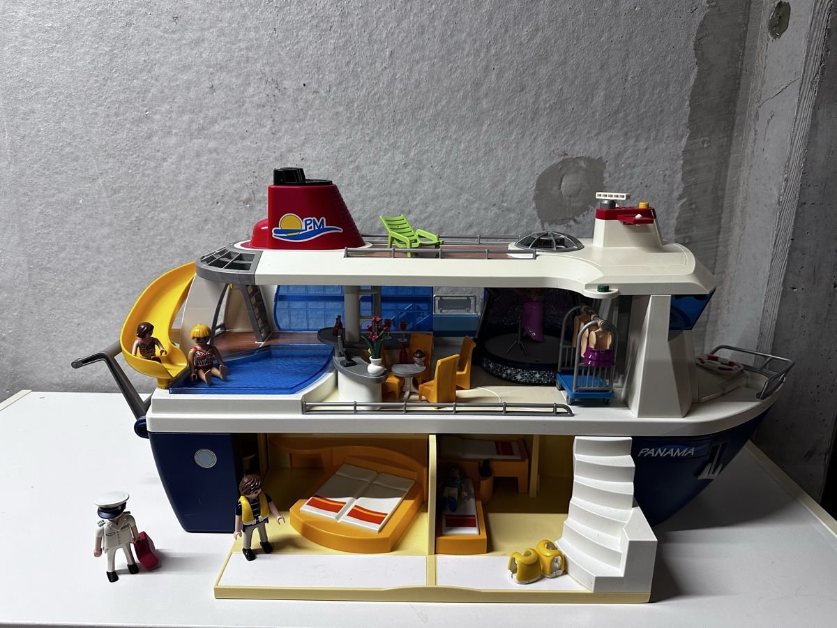 Playmobil Giocattoli: Bateau de croisiere Playmobil Panama – Usato da Leytron venduto da TipTop1912
