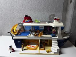 Bateau de croisiere Playmobil Panama
