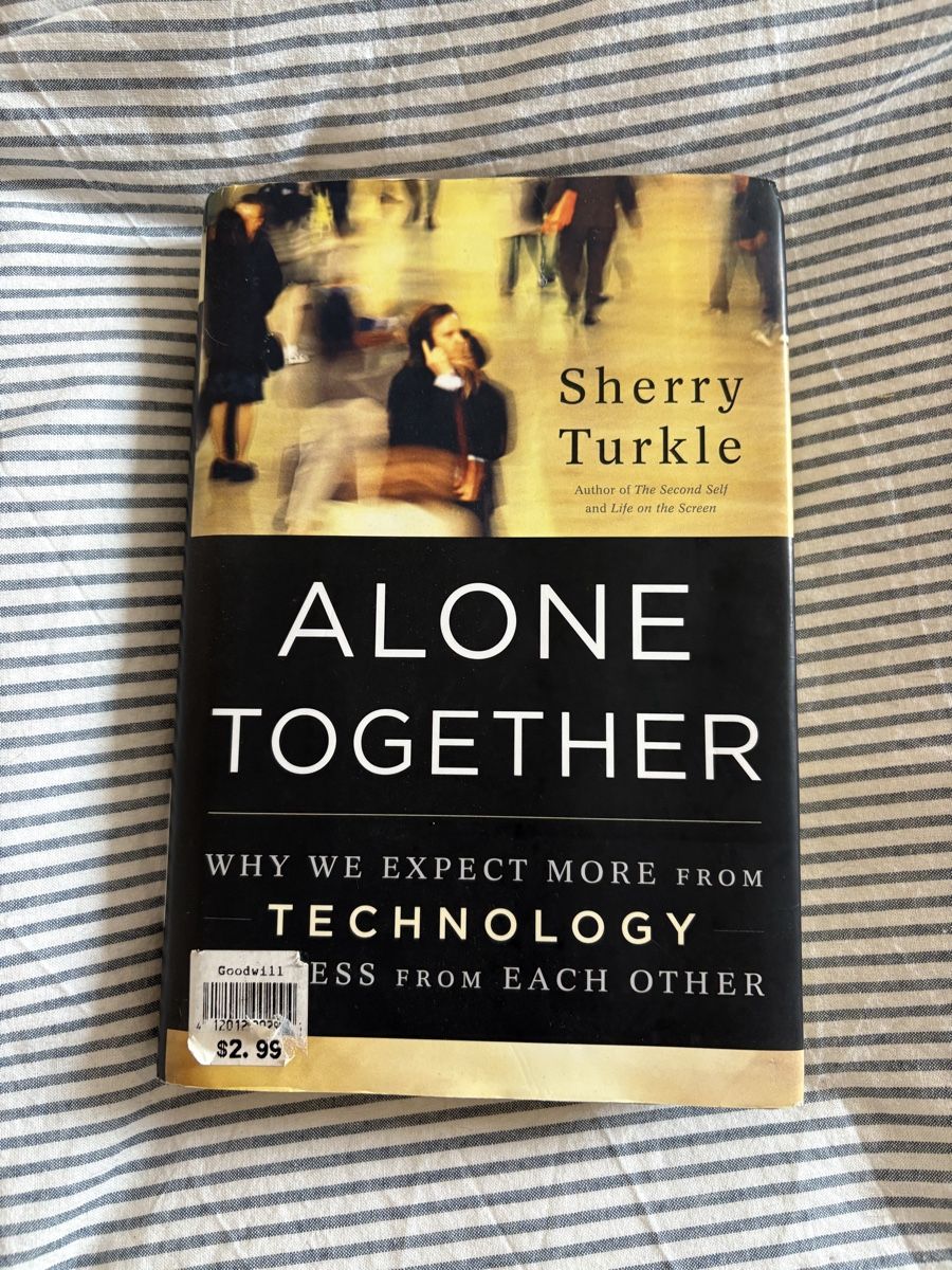 Libri: Alone Together by Sherry Turkle – Usato da Zürich venduto da eda_b878
