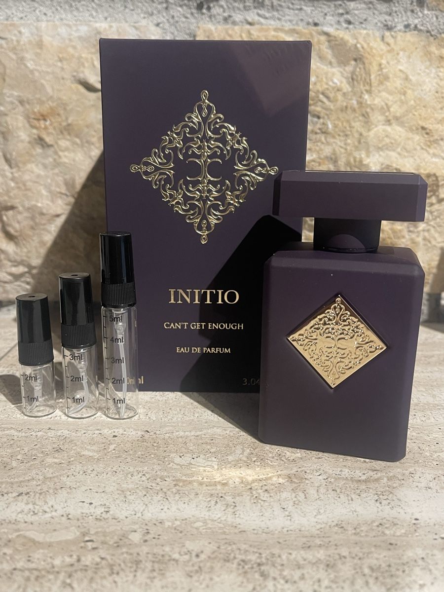 Initio Profumi & Eau de Toilette: Initio - Can't get Enough, 2ml Abfüllung – Nuovo (secondo la descrizione) da Oberdorf BL venduto da Fiomina1