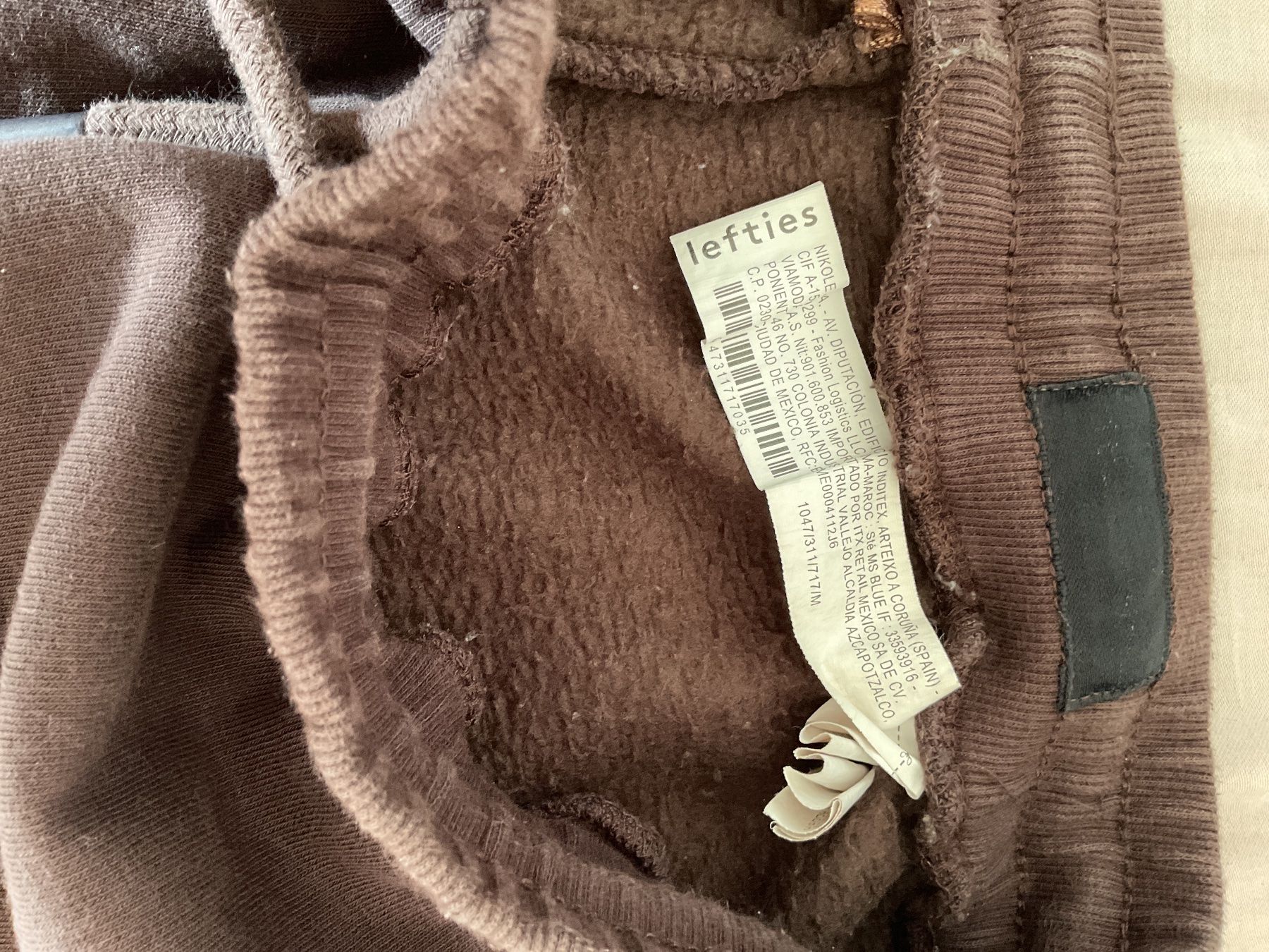 Pantaloni: Training maron d'hiver – Usato da Chavornay venduto da iva_d8hb 5