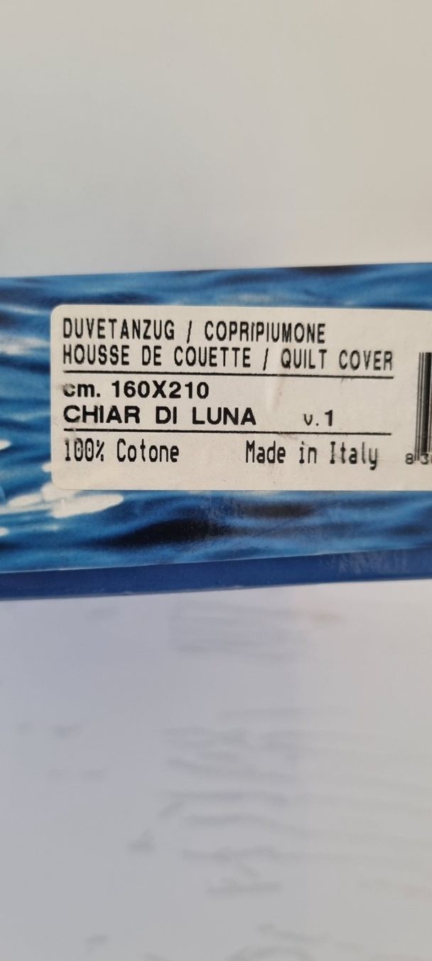 Biancheria da letto: Duvet cover by Bassetti – Nuovo e nell'imballaggio originale da Mendrisio venduto da ann_d9pf 2