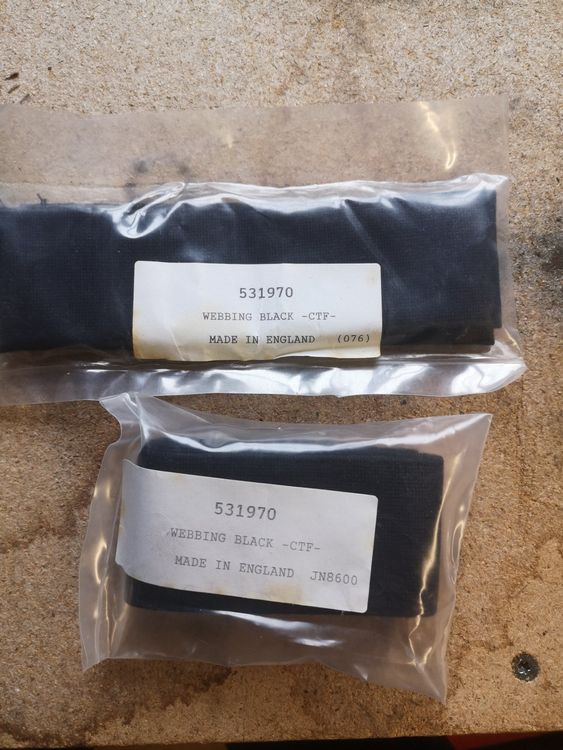 WEBBING BLACK TOP Convertible Triumph TR Kaufen auf Ricardo