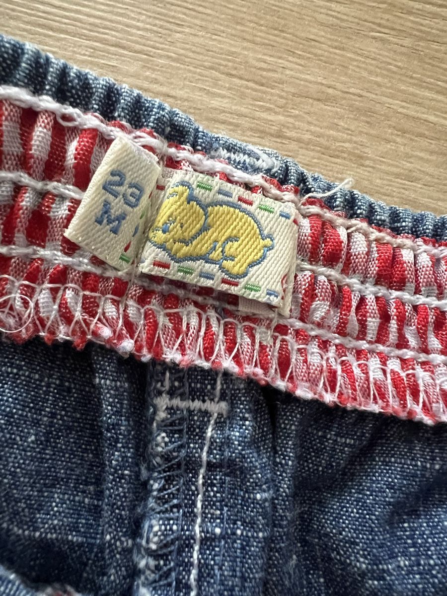 Pantaloni: Süsse Mädchen Jeans Shorts, Grösse 86 – Usato da Thun venduto da Siladi 2