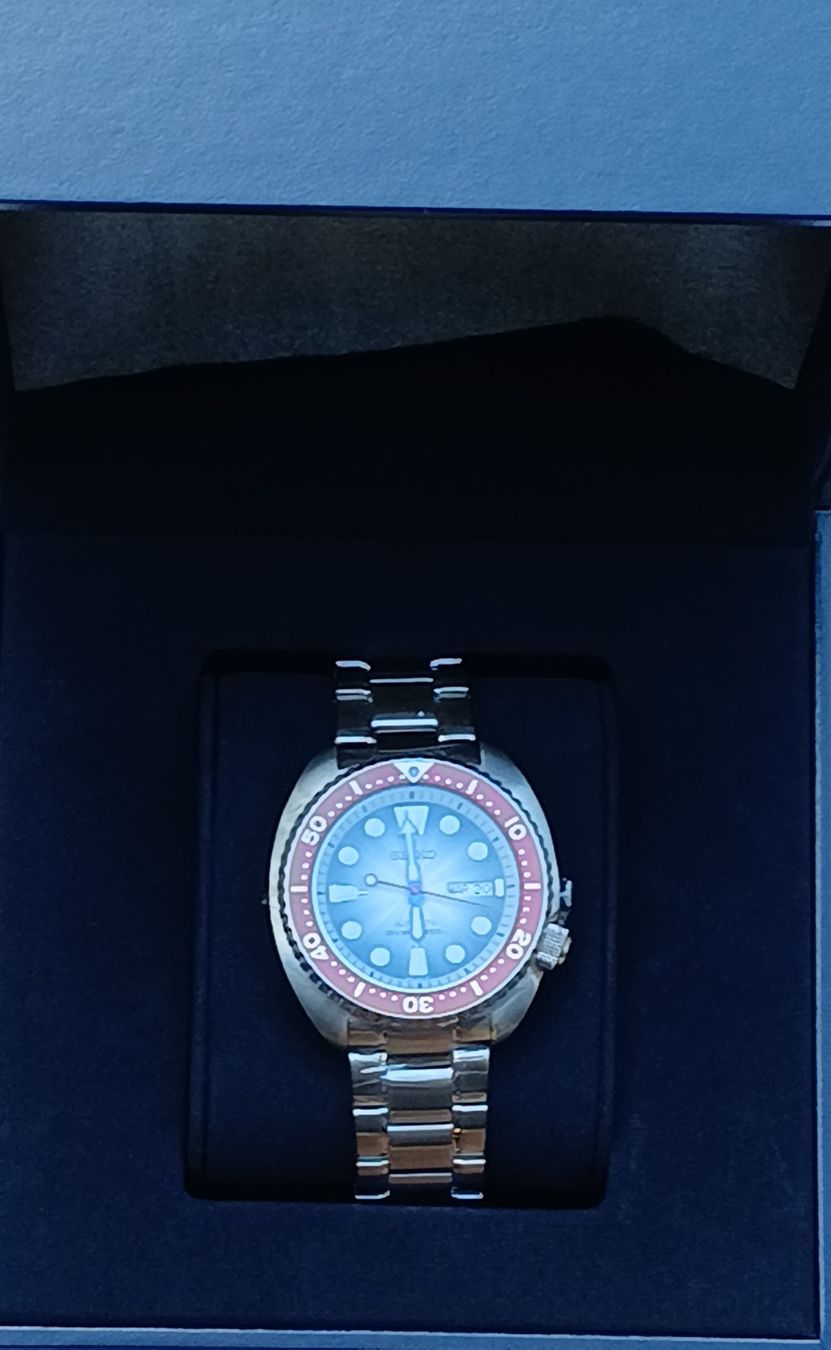 Seiko Orologi: Seiko Prospect Diver Limited Edition.Siamese Fighting Fish. – Nuovo e nell'imballaggio originale da St-Cergue venduto da gar_x2b7 9