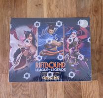 Riftbound LOL série 1 Booster Box 1st PRINT sealed EN