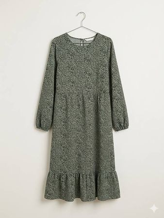 schönes kleid leopardmuster 