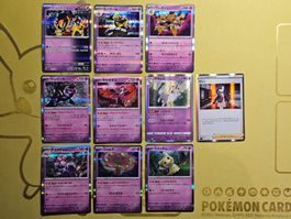 10 Pokemon Cards set R - #10
