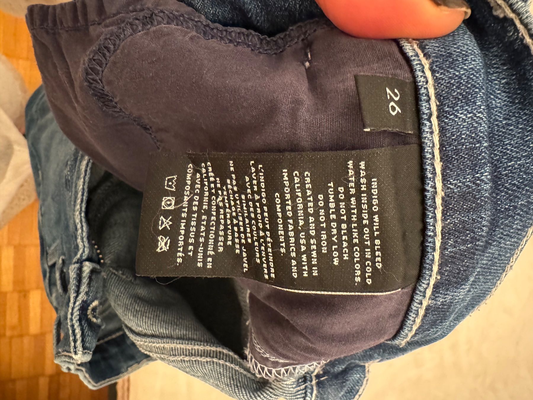 Jeans: J Brand Damen Jeans – Gebraucht aus Zürich von VictoriaGVA 3