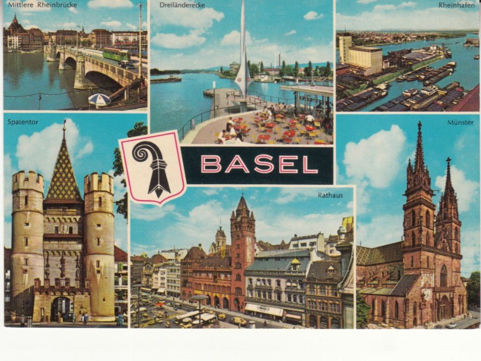 Ansichtskarten: Basel 1969 – Gebraucht aus Bürglen TG von StampGraf