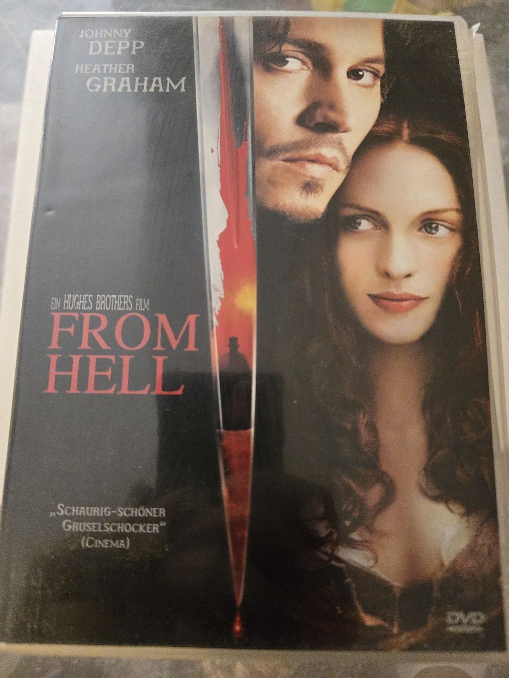Alle DVDs: From Hell DVD – Gebraucht aus Bussigny von Kfdlt