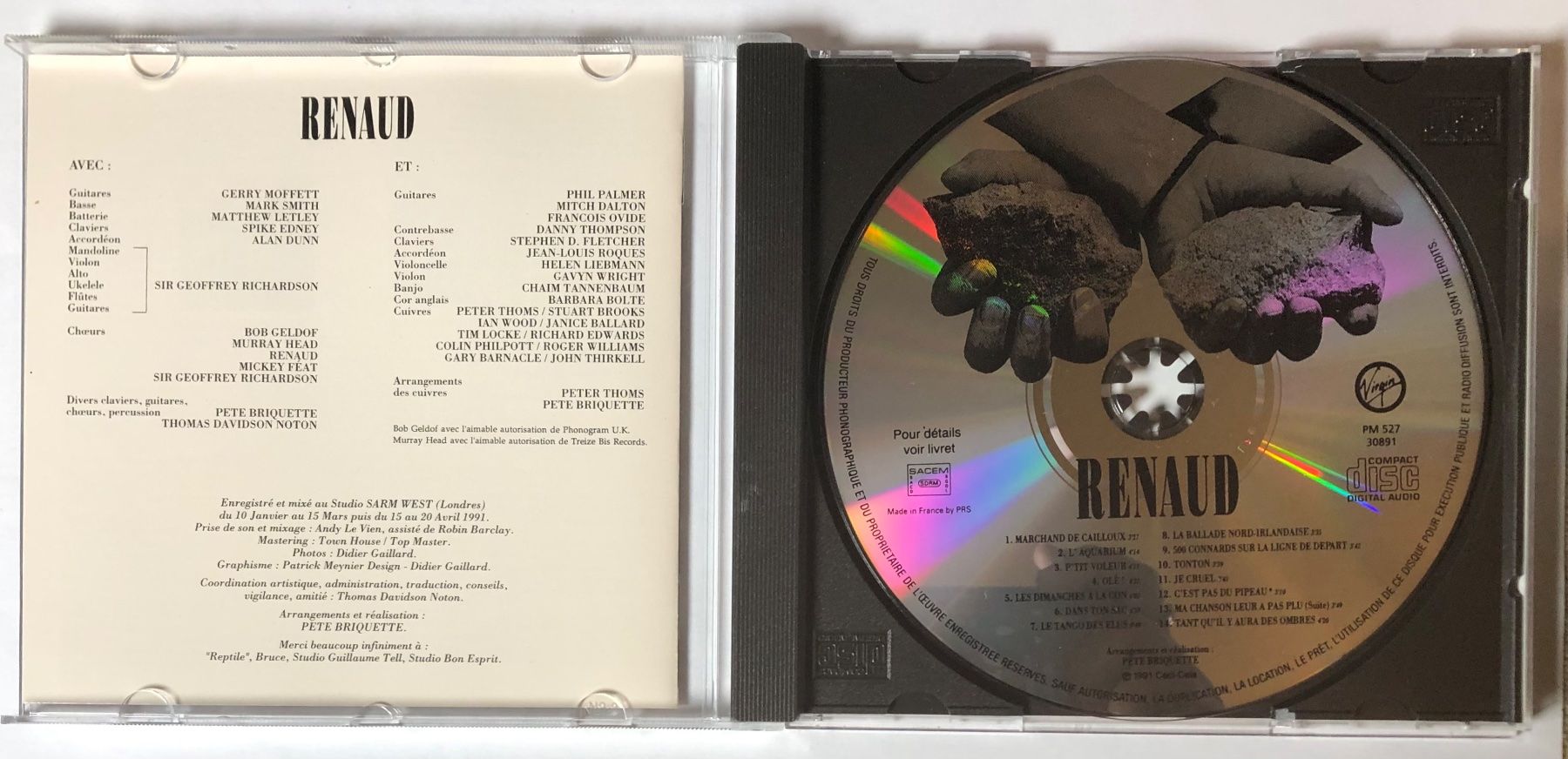 CDs: RENAUD - MARCHAND DE CAILLOUX – Gebraucht aus Poliez-Pittet von Newtown-Records 2