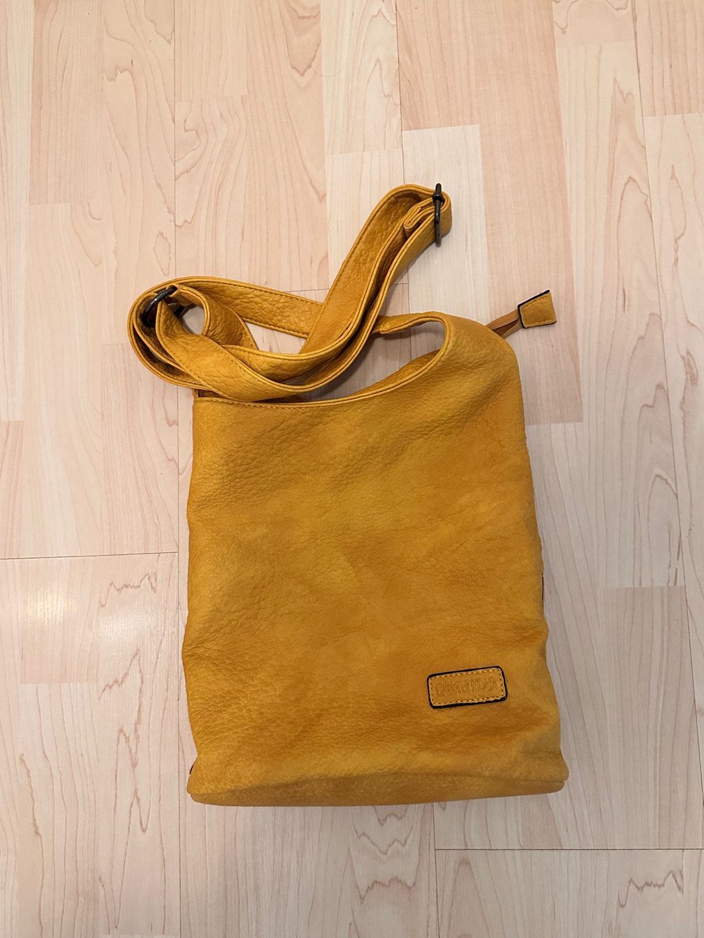 Scarpe da donna: Stiefeletten mit passender Tasche in senfgelb – Usato da Wil SG venduto da denpasar00 7