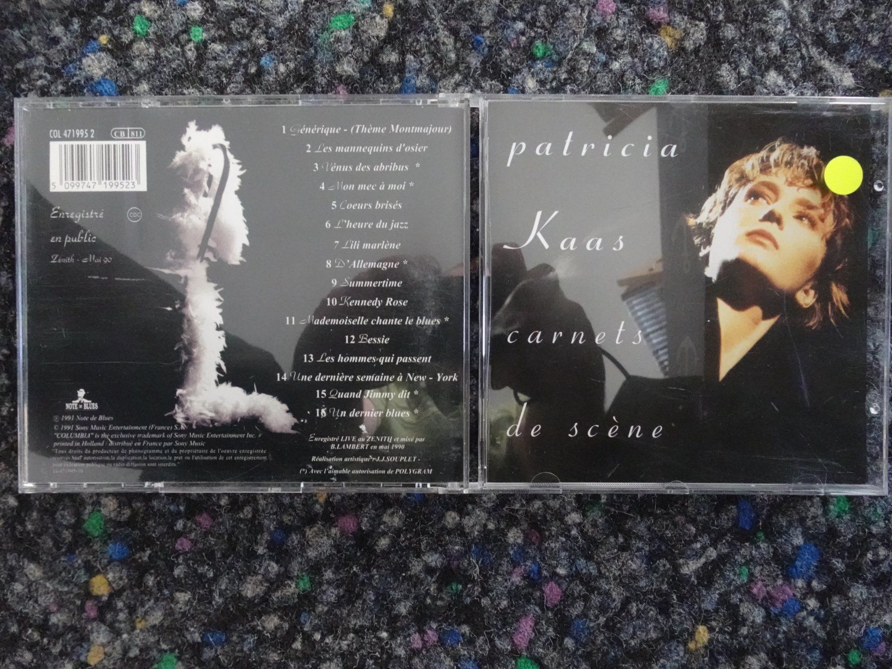 CD: CD : Patricia Kaas – Usato da Lotzwil venduto da Kiddis
