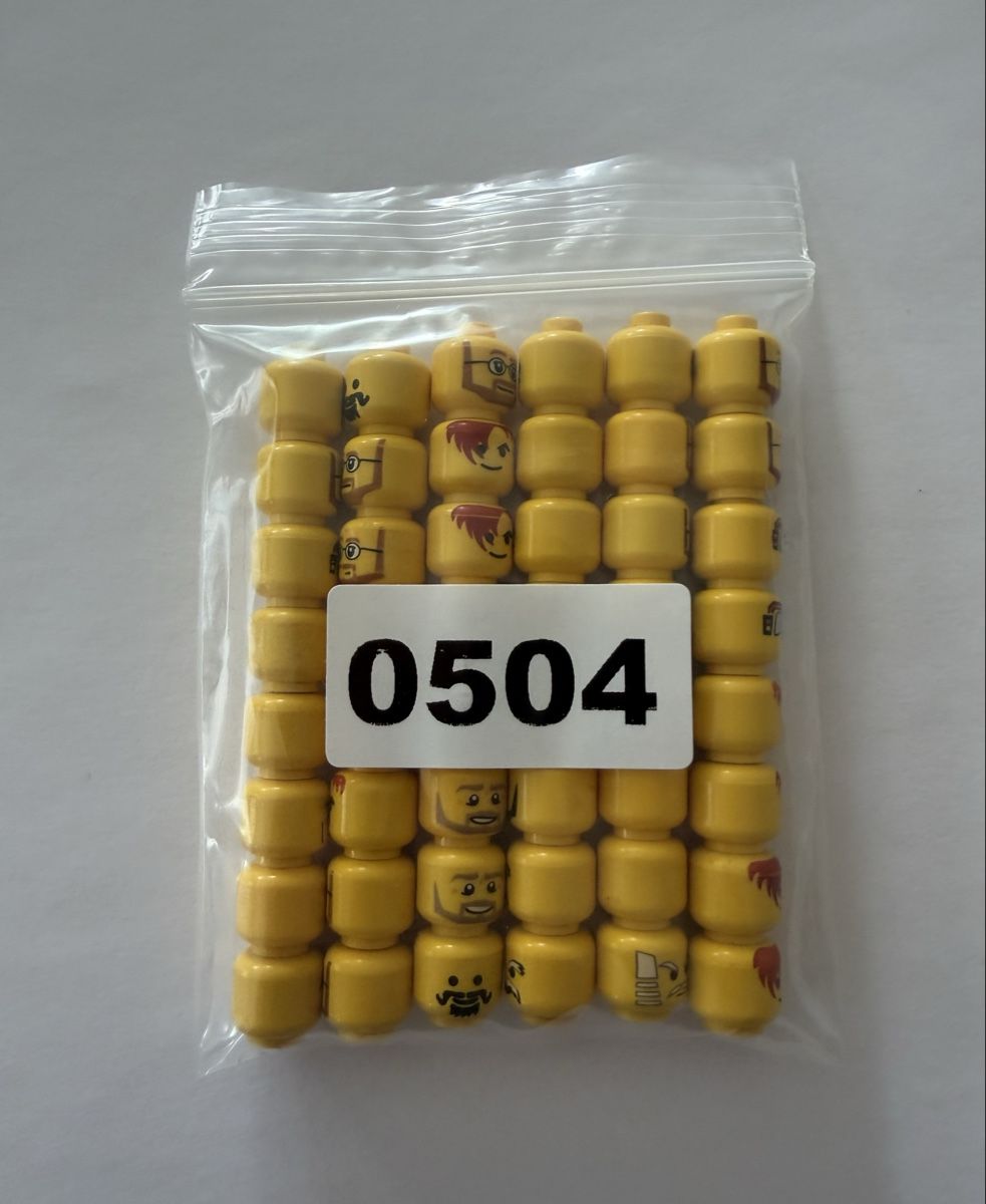 Lego Giocattoli: Lego Minifiguren Köpfe, Mix, 48 Stück – Usato da Rheinfelden venduto da zim_2hqc 1
