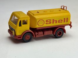 EB- Kibri Mercedes Tankwagen Shell
