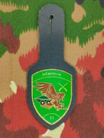 Brusttaschenanhänger Infanterieschule 11