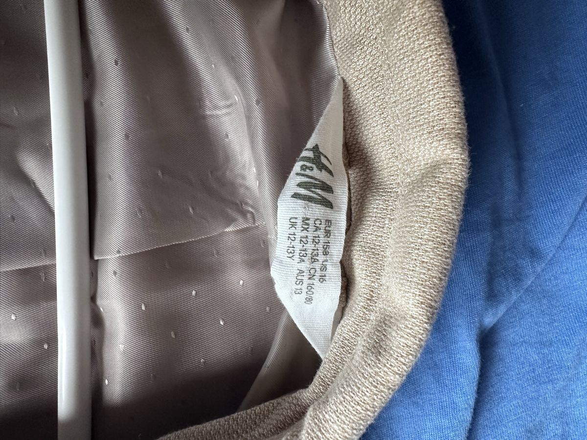 H&M Giacche & Cappotti: Kinder blazer gr. 158 – Usato da Laupen BE venduto da Smythe 1
