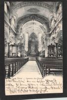 AK. NW Stans- Inneres der Kirche , 1904