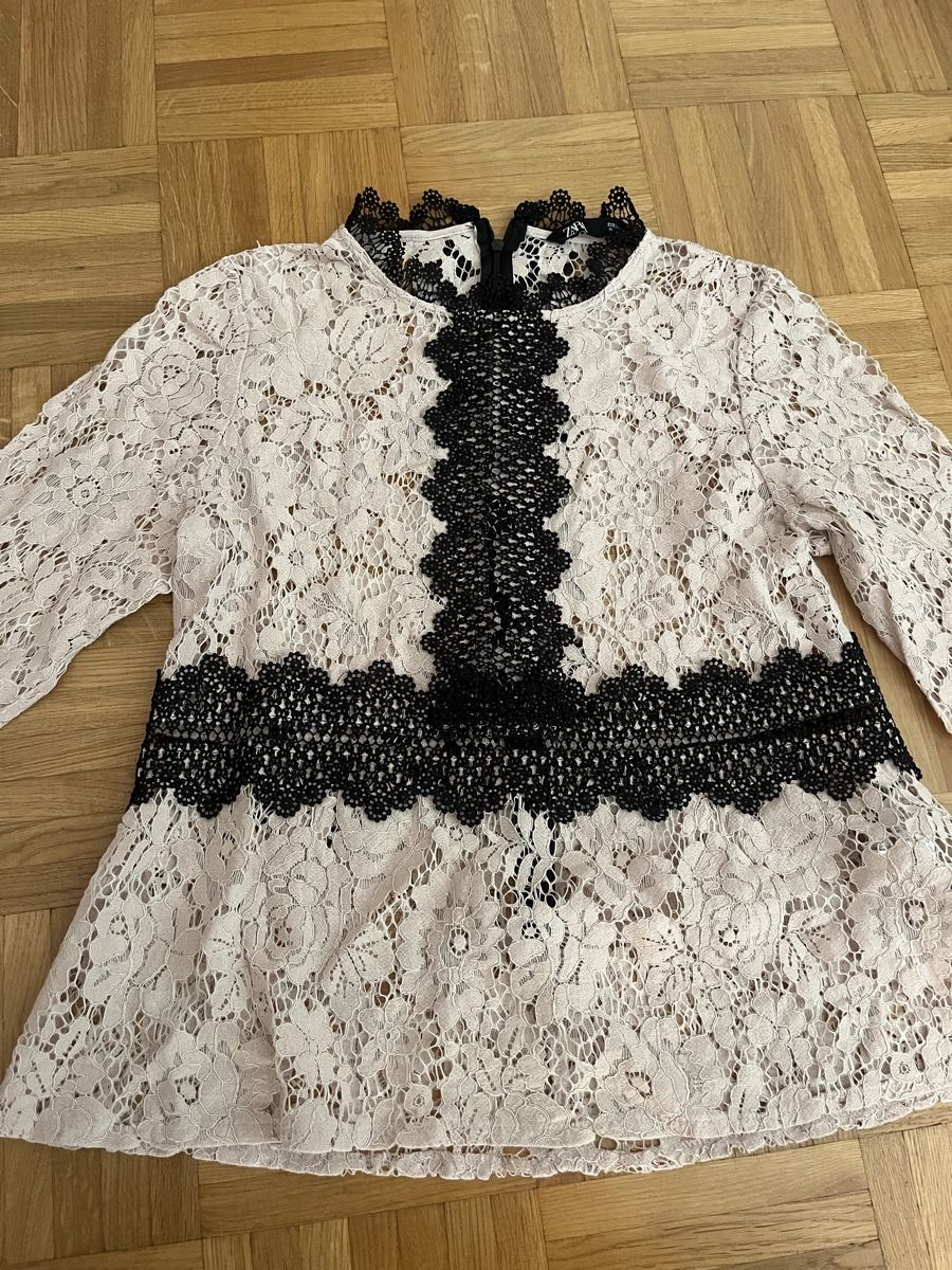 Zara Tops: Top haut size S – D'occasion à Bellevue par utilisatratice
