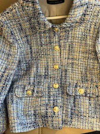 Betty Barclay Jacket, Size 40, Spring, Ladies Fashion