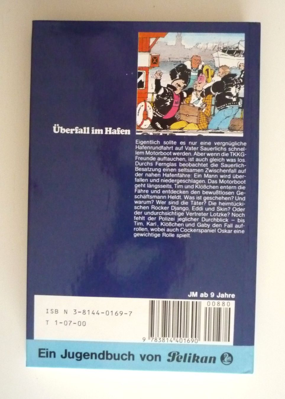 Libri: TKKG - Überfall im Hafen (Buch) – Usato da Aarau venduto da Aaran 1