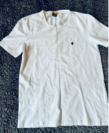Alexander McQueen T-Shirt Gr. S/M Top Zustand! NP 500 CHF