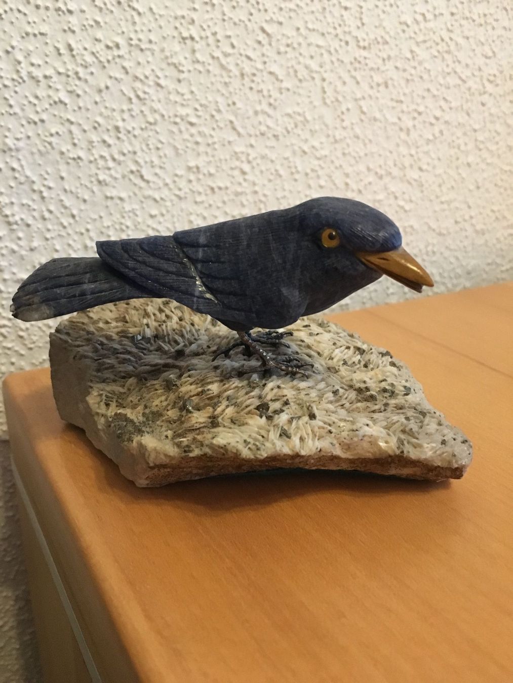 Fossili: Stein Vogel,RAR, Sodalit,Baryt? – Usato da Worb venduto da Tyra07