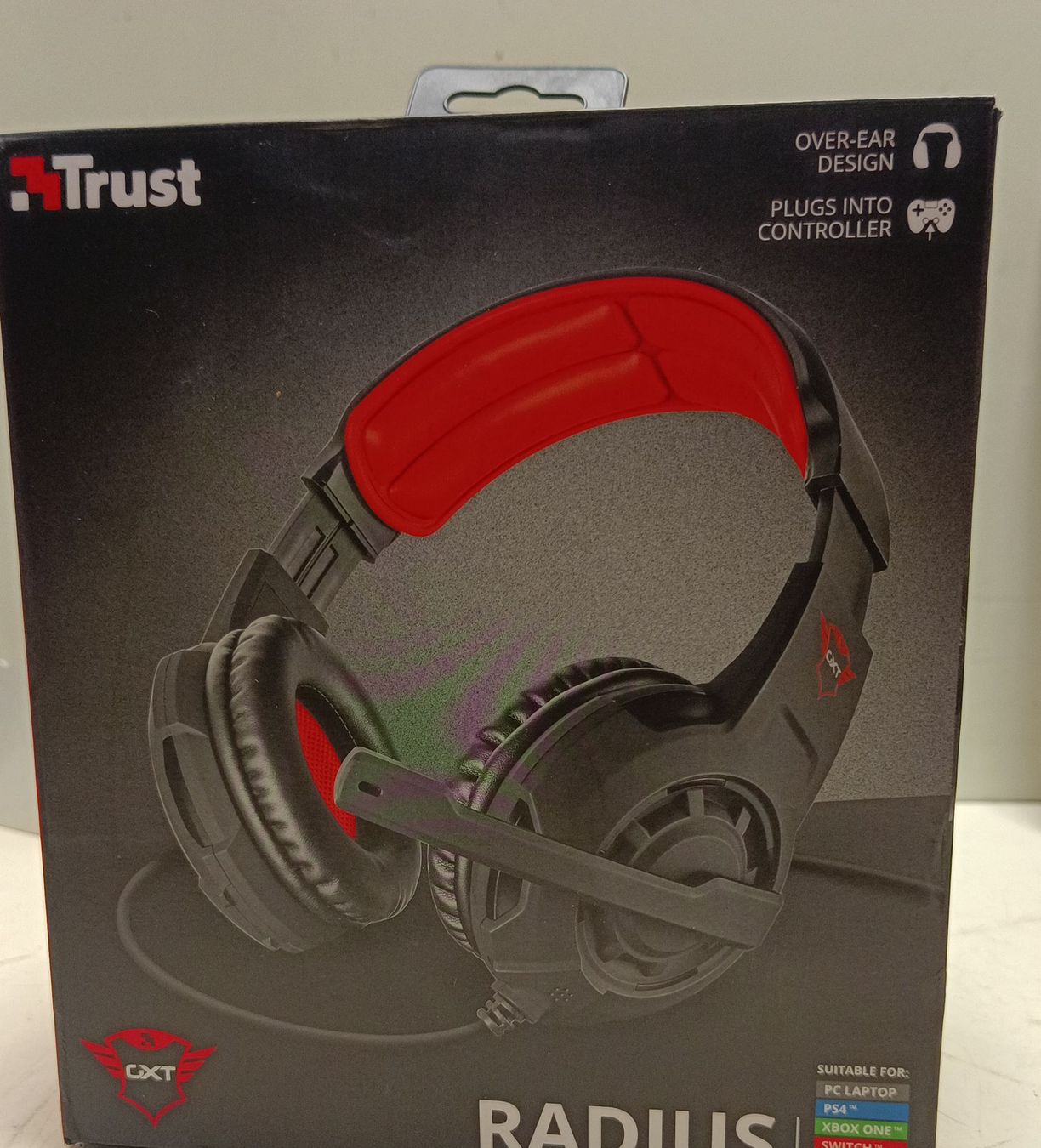 Trust Cuffie: Trust GXT 310 Radius Gaming Kopfhörer (em71) – Nuovo (secondo la descrizione) da Künten venduto da Schnaepplihuus